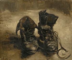 van gogh, shoes